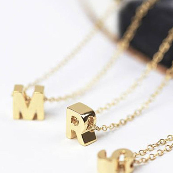 Personalised Initial Pendant Necklace